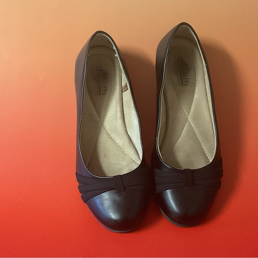 Blue flats